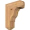 Ekena Millwork Funston Craftsman Smooth Bracket, Western Red Cedar, 5 1/2"W x 18"D x 22"H BKT06X18X22FST04SWR - alternate 1